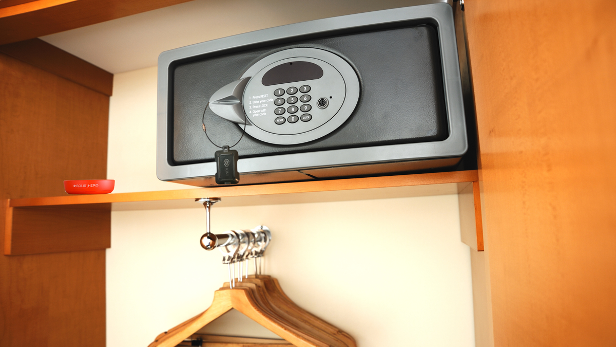 Real Peace of Mind for Your Hotel Room (Not Just a Safe)