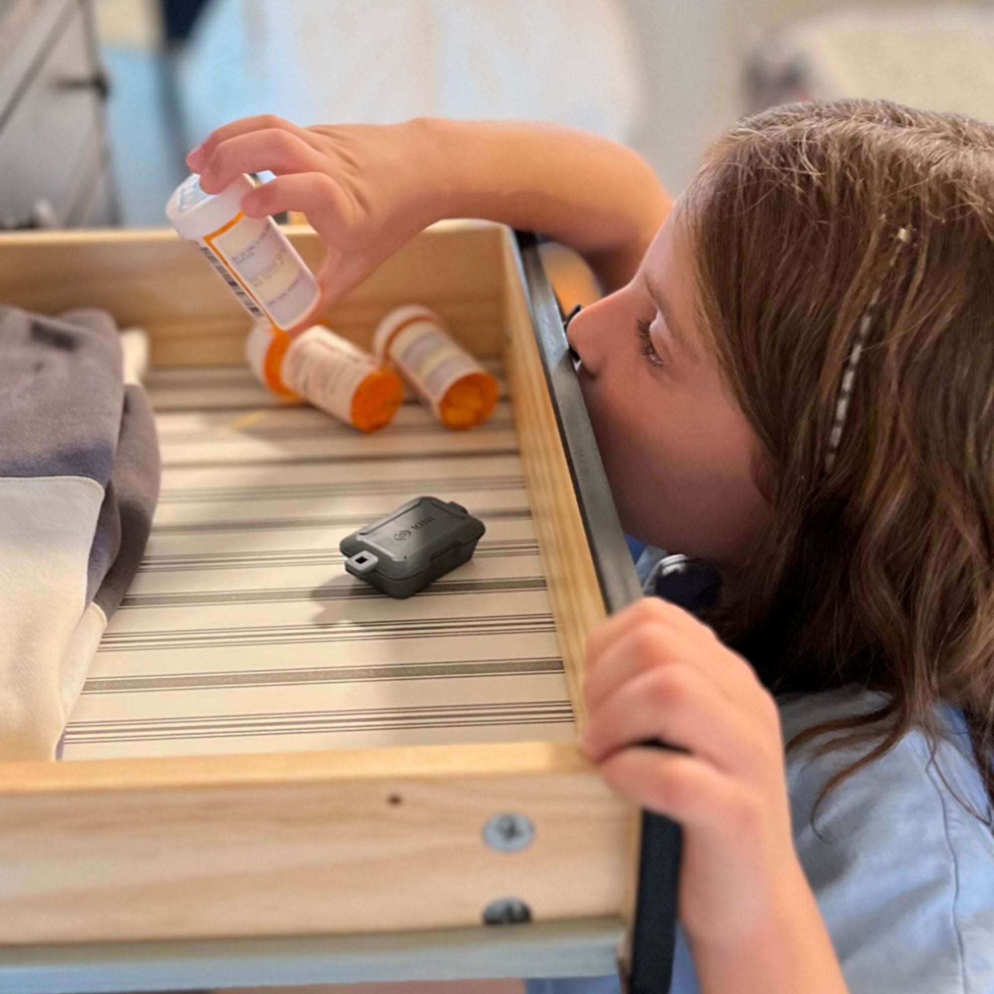 Kini SafeAlert - Motion Sensor with Real - Time SMS Alerts - Kinisium LLC