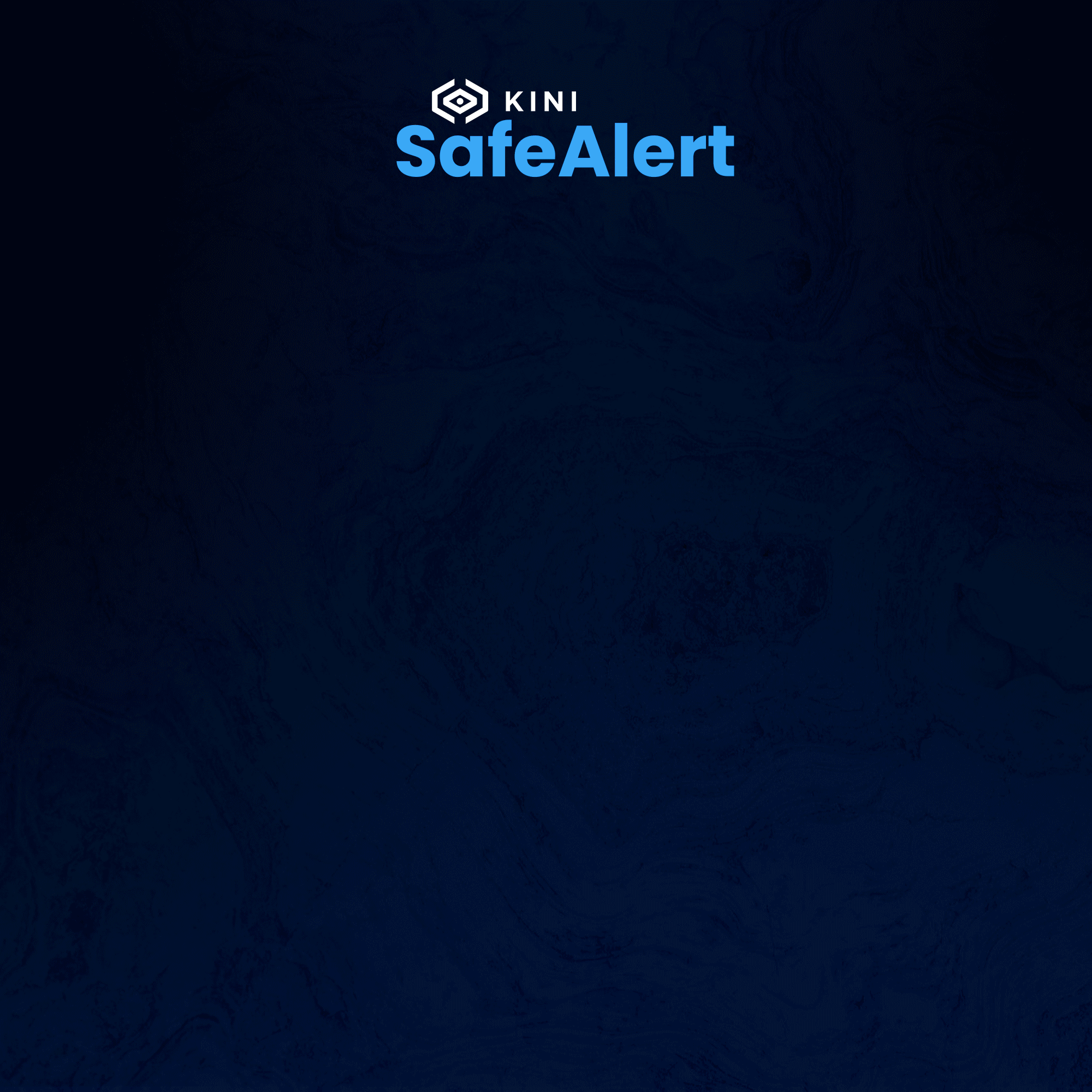 Kini SafeAlert - Motion Sensor with Real-Time SMS Alerts