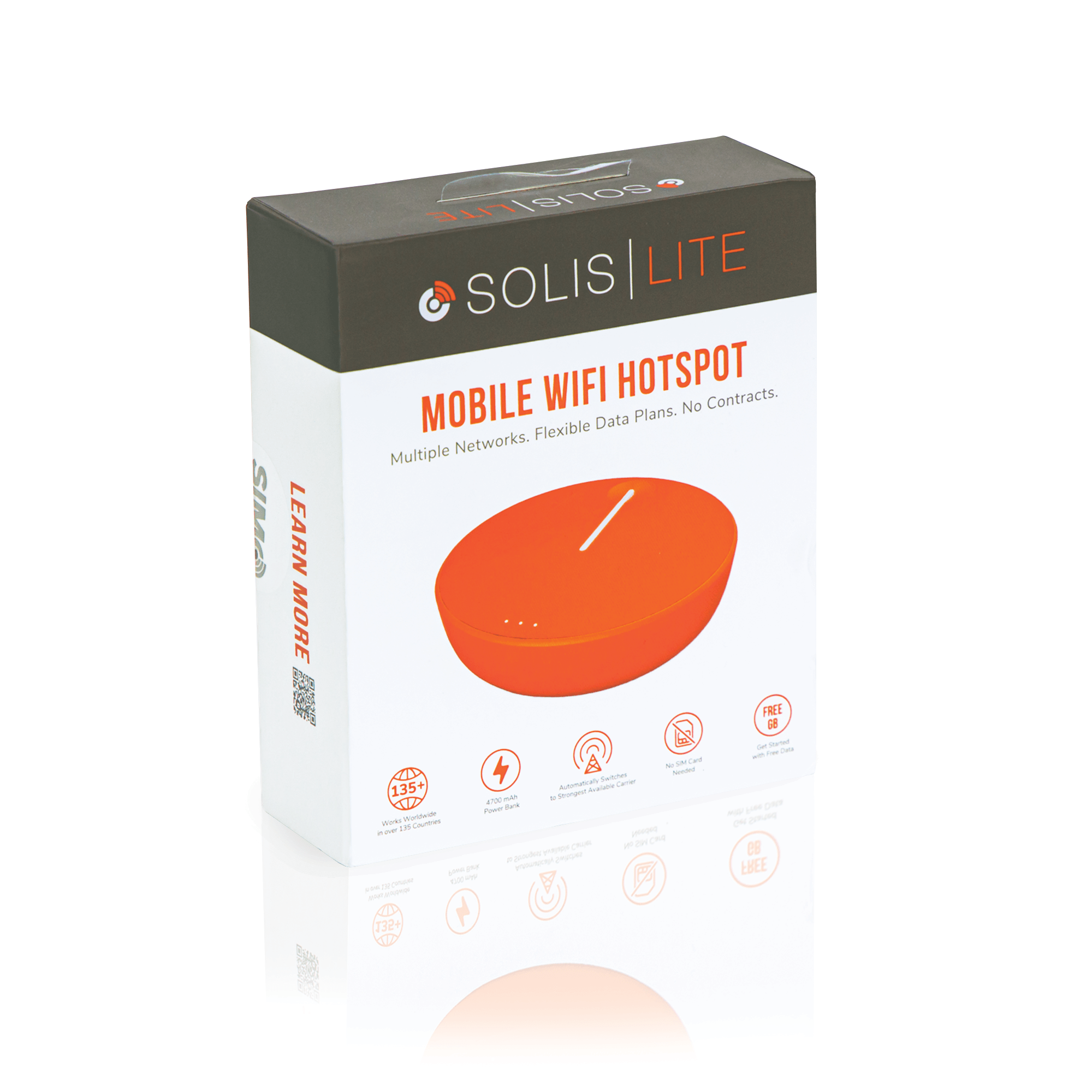 SIMO Solis Lite 4G LTE Mobile Hotspot - Kinisium LLC
