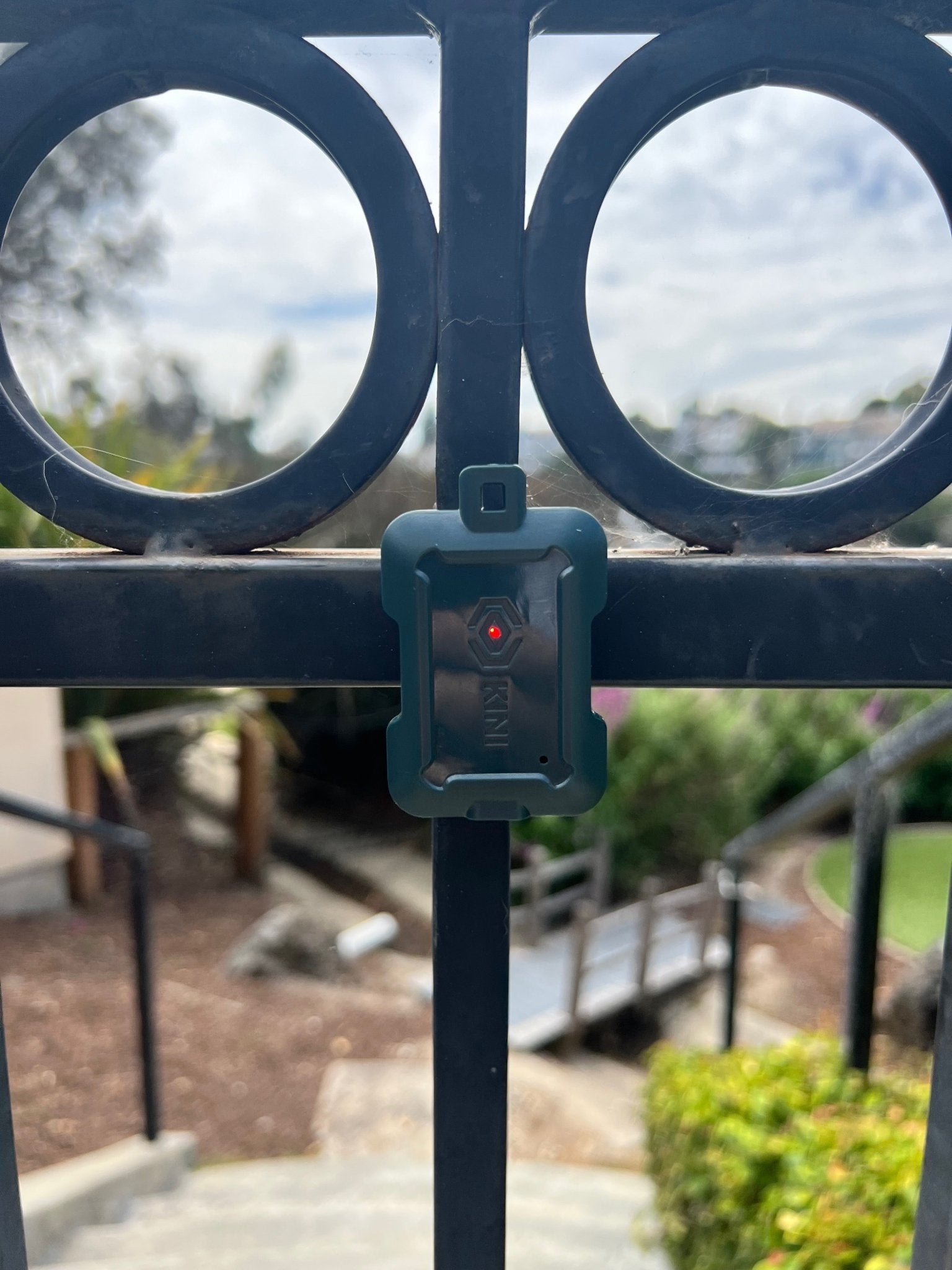 Kini SafeAlert - Wi-Fi Tamper Alert Device with Real-Time SMS, Email & Push Notifications - Kinisium LLC
