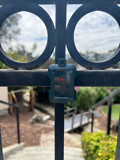 Kini SafeAlert - Wi-Fi Tamper Alert Device with Real-Time SMS, Email & Push Notifications - Kinisium LLC