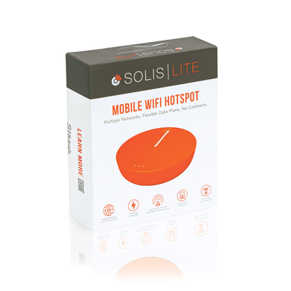 SIMO Solis Lite 4G LTE Mobile Hotspot - Kinisium LLC