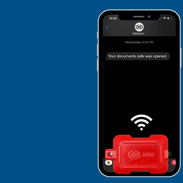 Kinisium Home Security System: Kini Wireless Motion Sensor with Alerts ...